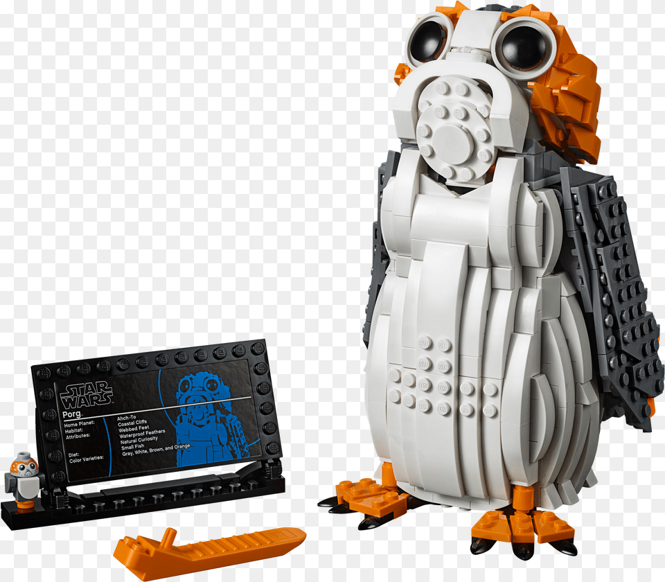 Lego Star Wars Porg, Robot, Toy Free Png Download