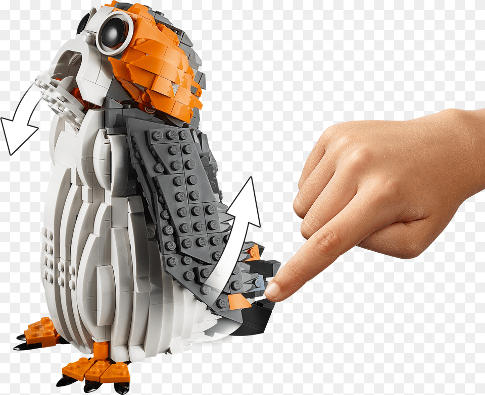 Lego Star Wars Porg Lego, Page, Text, Book, Publication Png Image