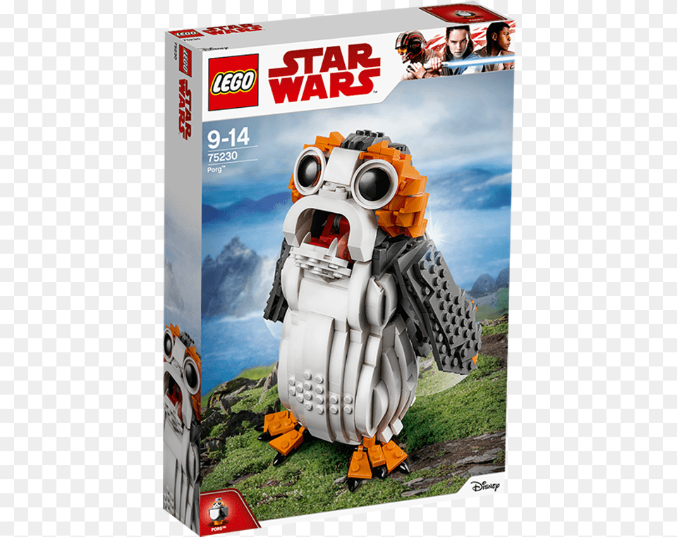 Lego Star Wars Porg October Lego Star Wars The Last Jedi, Person, Robot, Advertisement Png Image