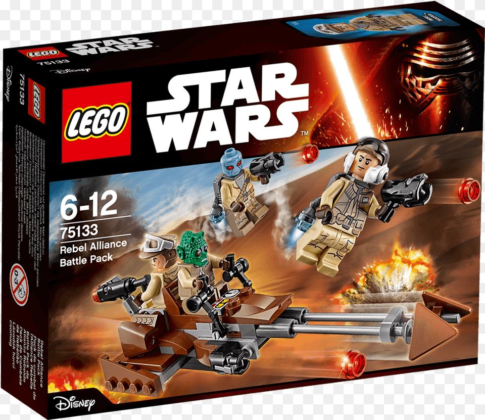 Lego Star Wars Rebel Alliance Battle Pack Lego Star Wars Rebel Battle Pack, Toy, Baby, Person, Face Free Png
