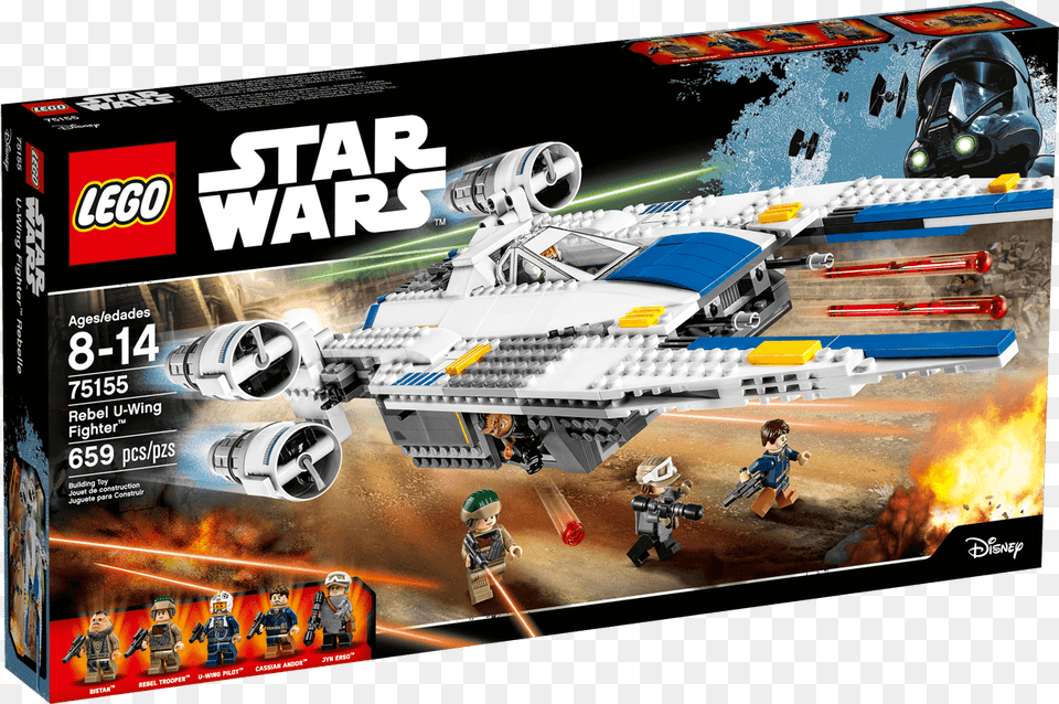 Lego Star Wars Rebel U Wing Fighter Rebel U Wing Fighter Lego, Toy, Person, Car, Sports Car Png