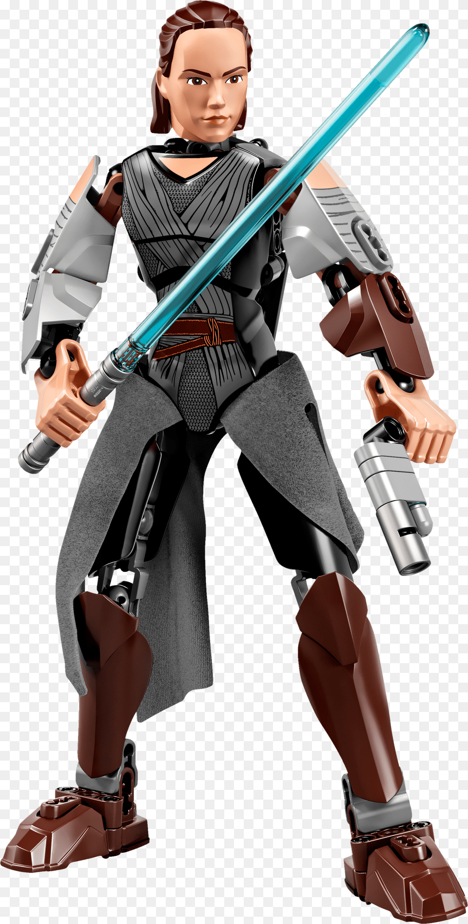 Lego Star Wars Rey Lego, Person, Face, Head Png Image