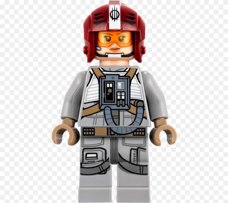 Lego Star Wars Sandspeeder Pilot, Robot, Baby, Person, Helmet Free Png