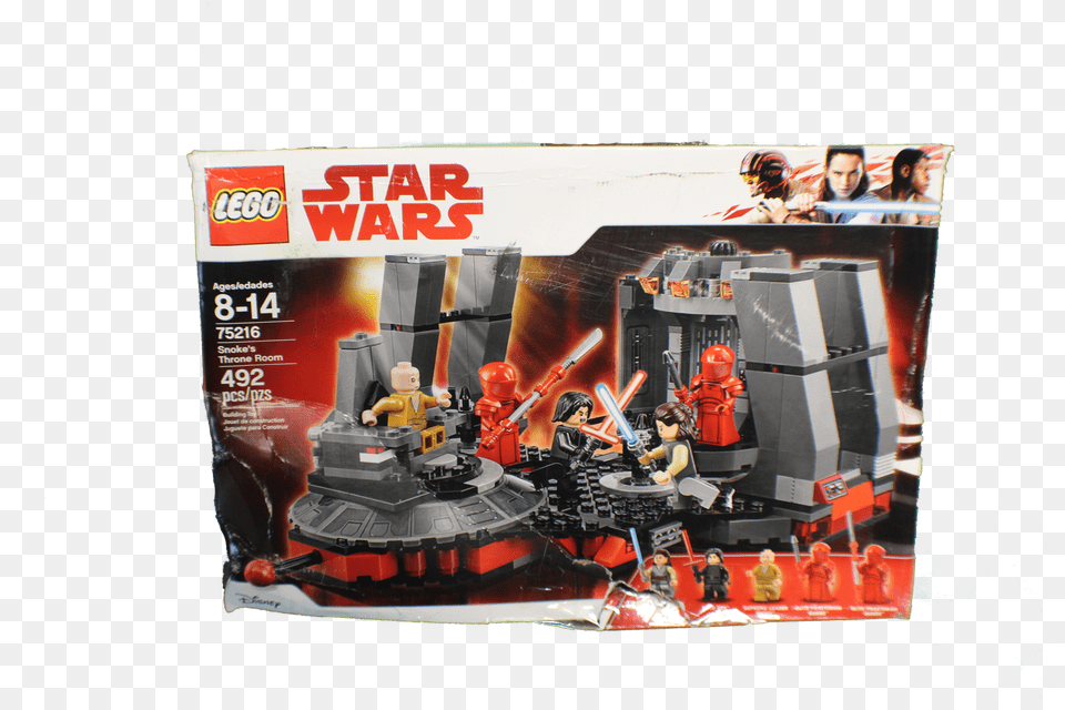 Lego Star Wars Snokes Throne Room Cheap Lego Star Wars Sets, Person, Adult, Male, Man Free Transparent Png