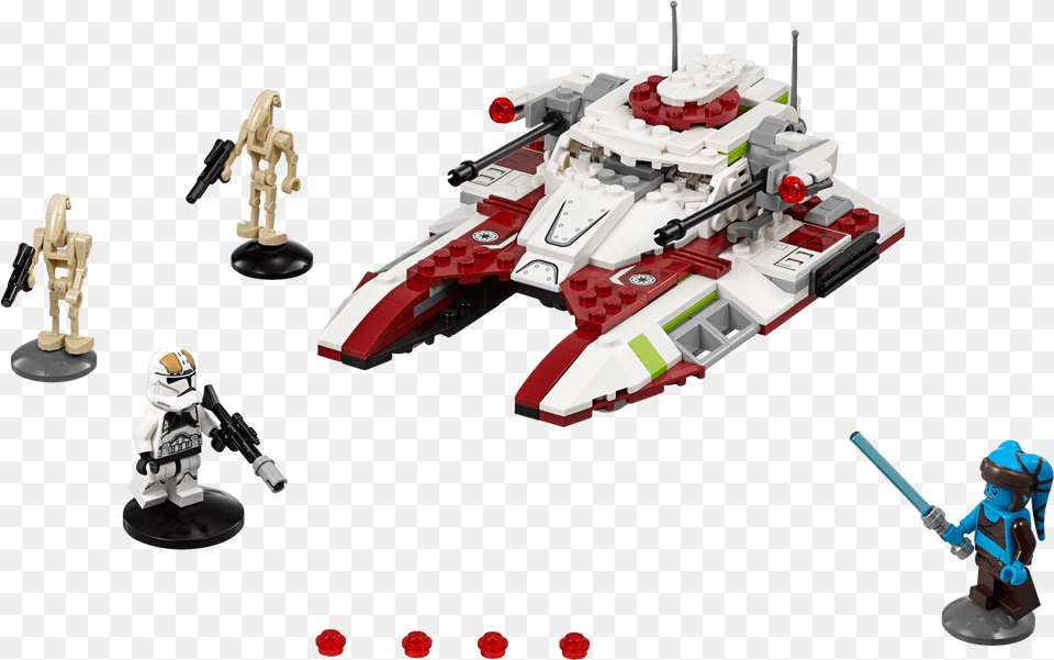 Lego Star Wars Tank 2017, Toy, Aircraft, Spaceship, Transportation Free Png Download