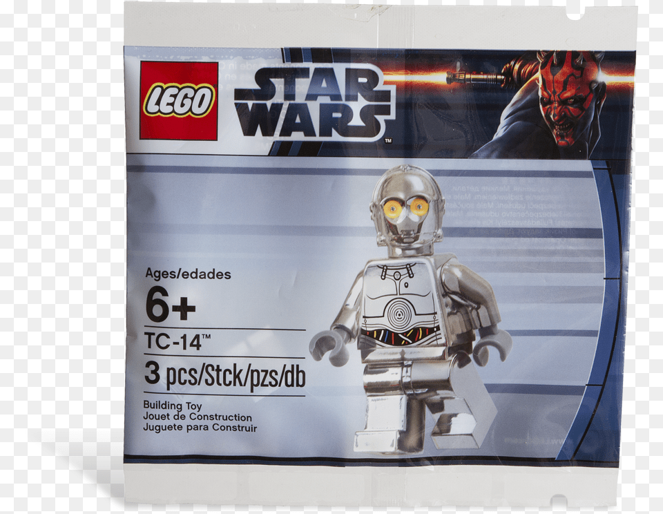 Lego Star Wars Tc, Robot, Toy, Adult, Male Png Image