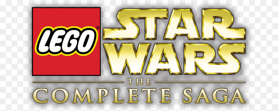 Lego Star Wars The Complete Saga Logo, Scoreboard Free Png