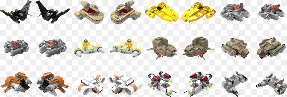 Lego Star Wars The Force Awakens Vehicles, Toy, Accessories Free Png Download