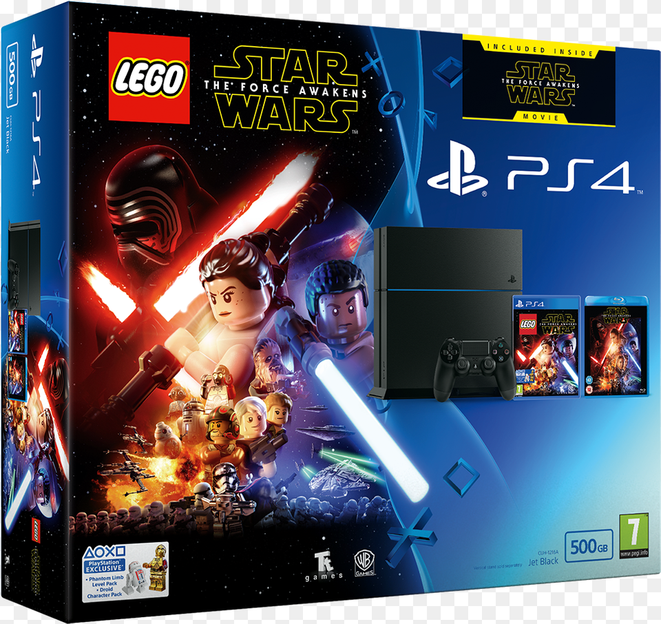 Lego Star Wars The Force Awakens Xbox One, Advertisement, Hardware, Computer Hardware, Electronics Free Png