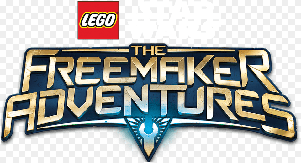 Lego Star Wars The Freemaker Adventures Logo, License Plate, Transportation, Vehicle, Symbol Png Image