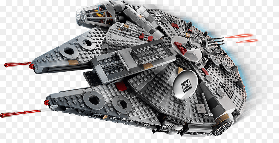 Lego Star Wars The Rise Of Skywalker Millennium Falcon Lego Star Wars 2019 Millennium Falcon, License Plate, Transportation, Vehicle Png Image