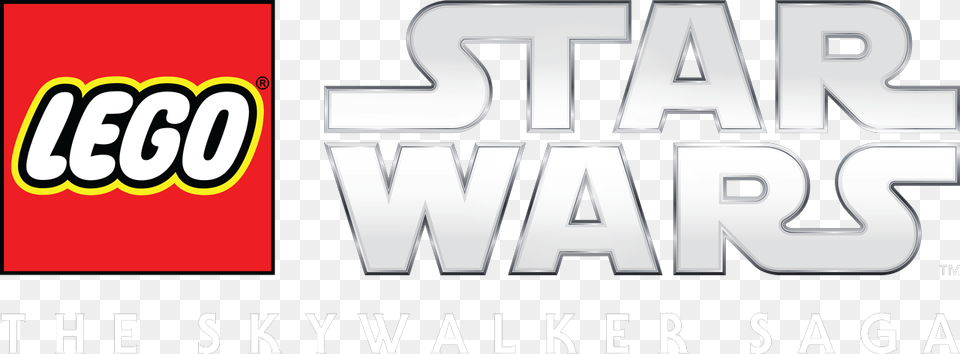 Lego Star Wars The Skywalker Saga Logo, Text Free Transparent Png