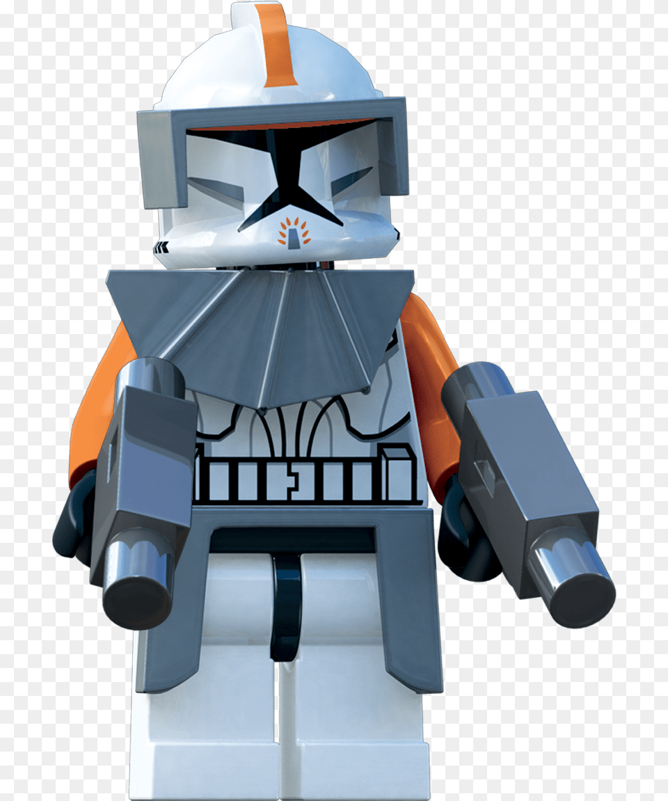 Lego Star Wars The Video Game Lego Star Wars Man, Robot Free Png Download