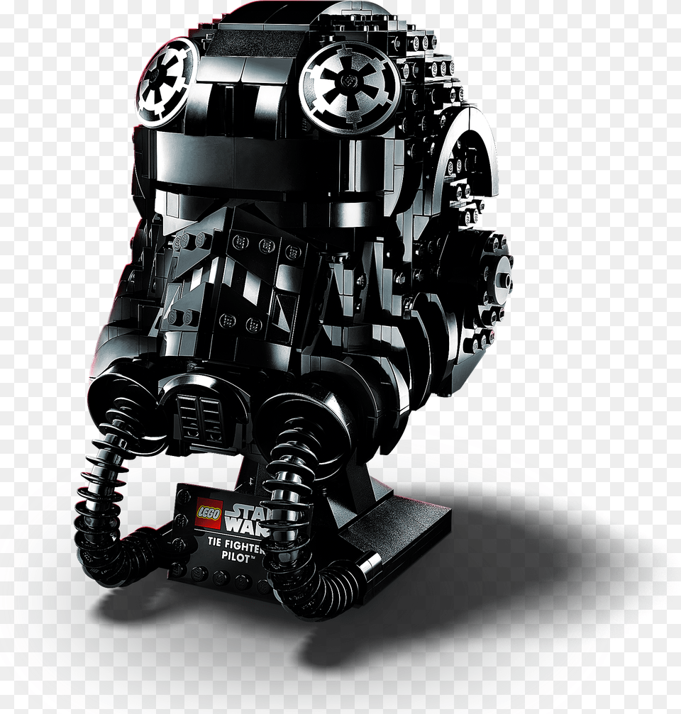 Lego Star Wars Tie Fighter Helmet, Engine, Machine, Motor Free Png