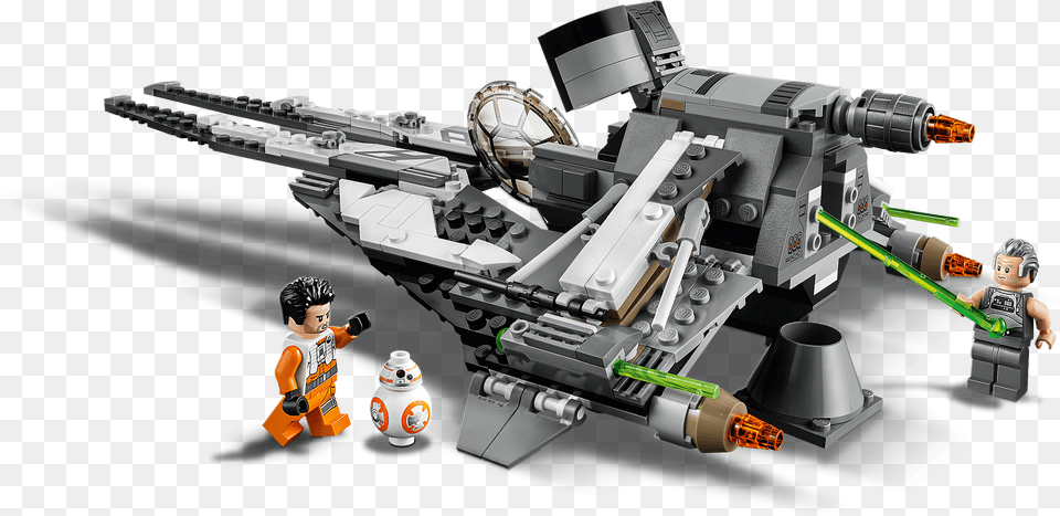 Lego Star Wars Tie Interceptor, Person, Toy, Aircraft, Face Png