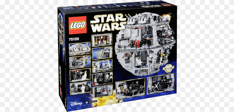 Lego Star Wars Tm Death Star, Machine, Person Free Png Download