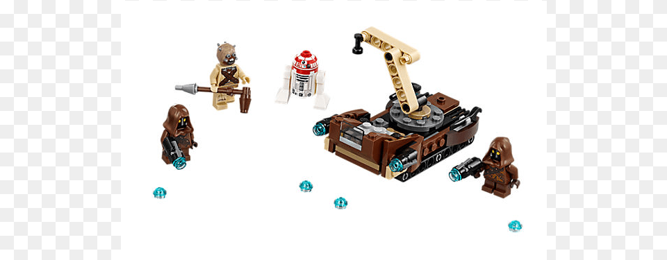 Lego Star Wars Tm Tatooine Battle Pack Lego Tatooine Battle Pack, Robot, Device, Grass, Lawn Free Transparent Png