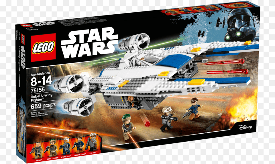 Lego Star Wars U Wing, Person, Toy, Car, Sports Car Free Png Download