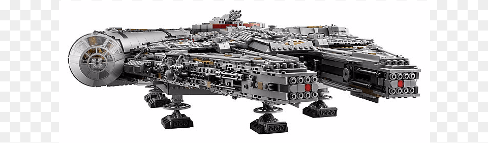 Lego Star Wars Ultimate Collector Series Millennium Lego Star Wars Millennium Falcon, Aircraft, Spaceship, Transportation, Vehicle Free Png Download
