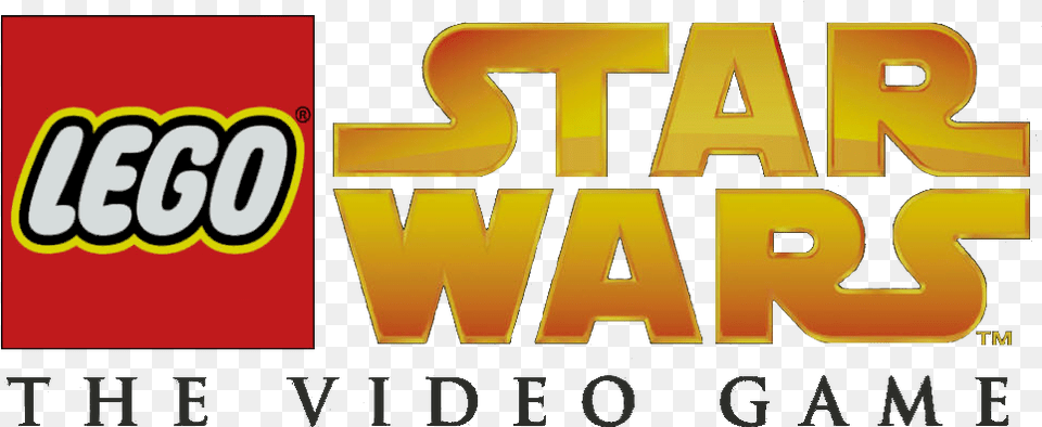 Lego Star Wars Video Game Logo Lego Star Wars Game Logo Free Transparent Png