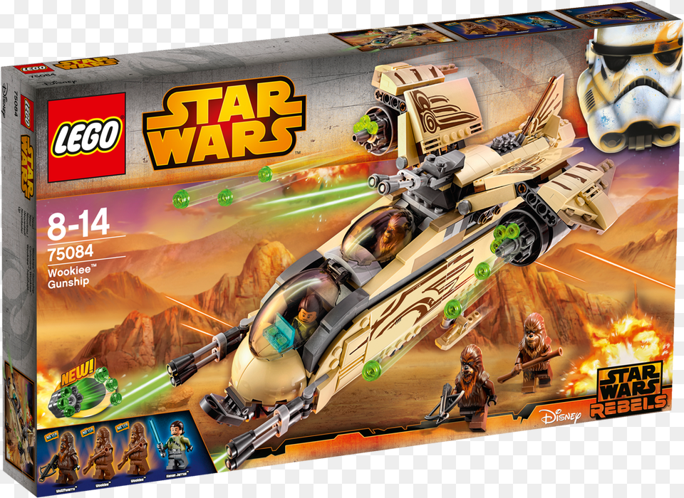 Lego Star Wars Wookiee Gunship, Person, Machine, Wheel Png Image