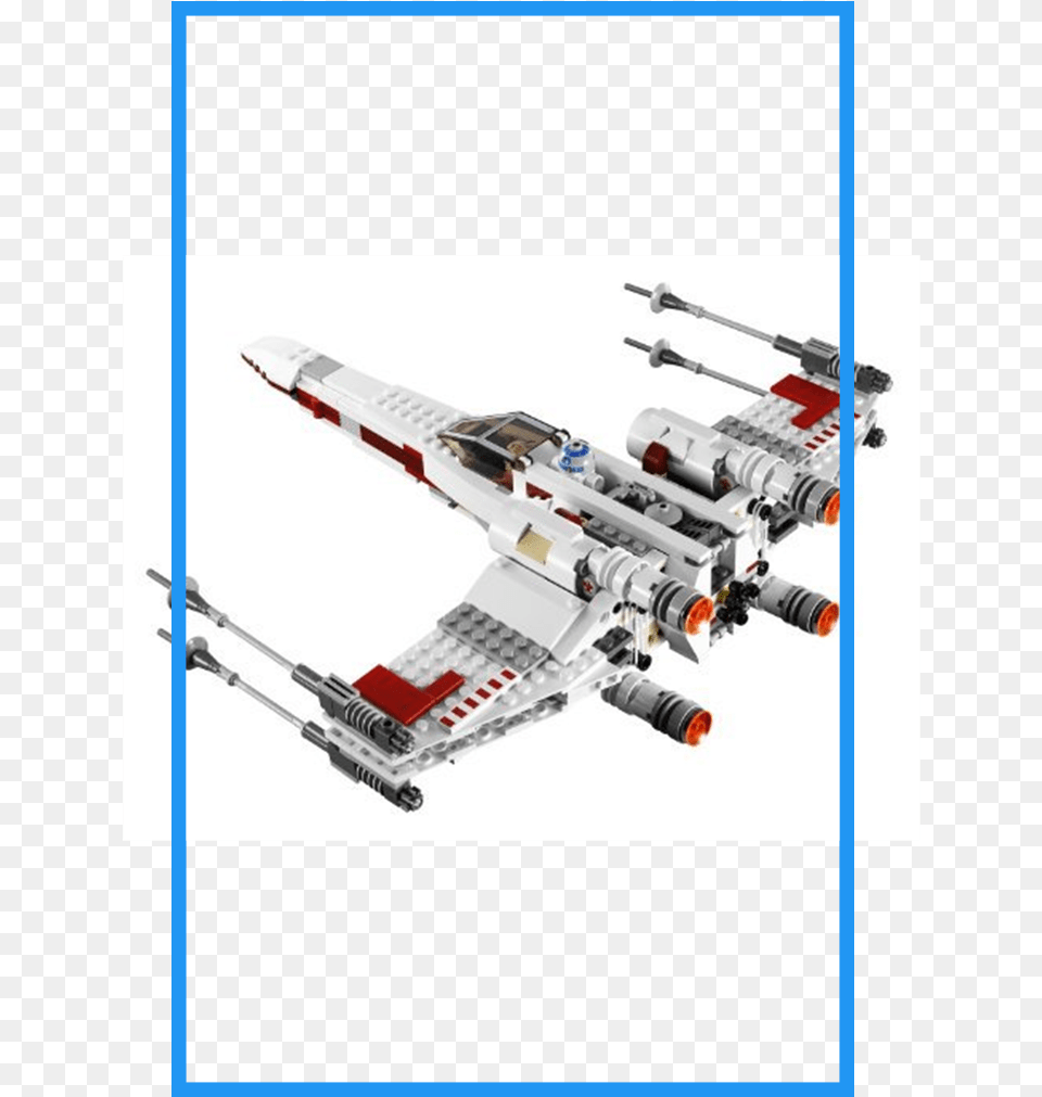 Lego Star Wars X Wing Fighter Red Squadron Machine Lego Star Wars Starfighter, Aircraft, Spaceship, Transportation, Vehicle Free Png Download