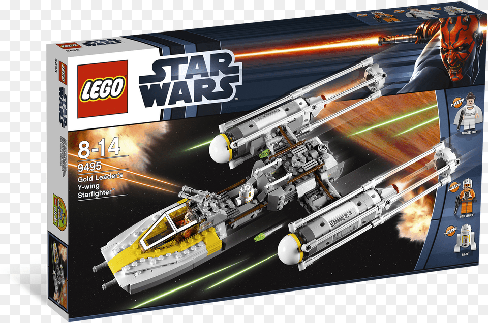 Lego Star Wars Y Wing Sets Free Png Download