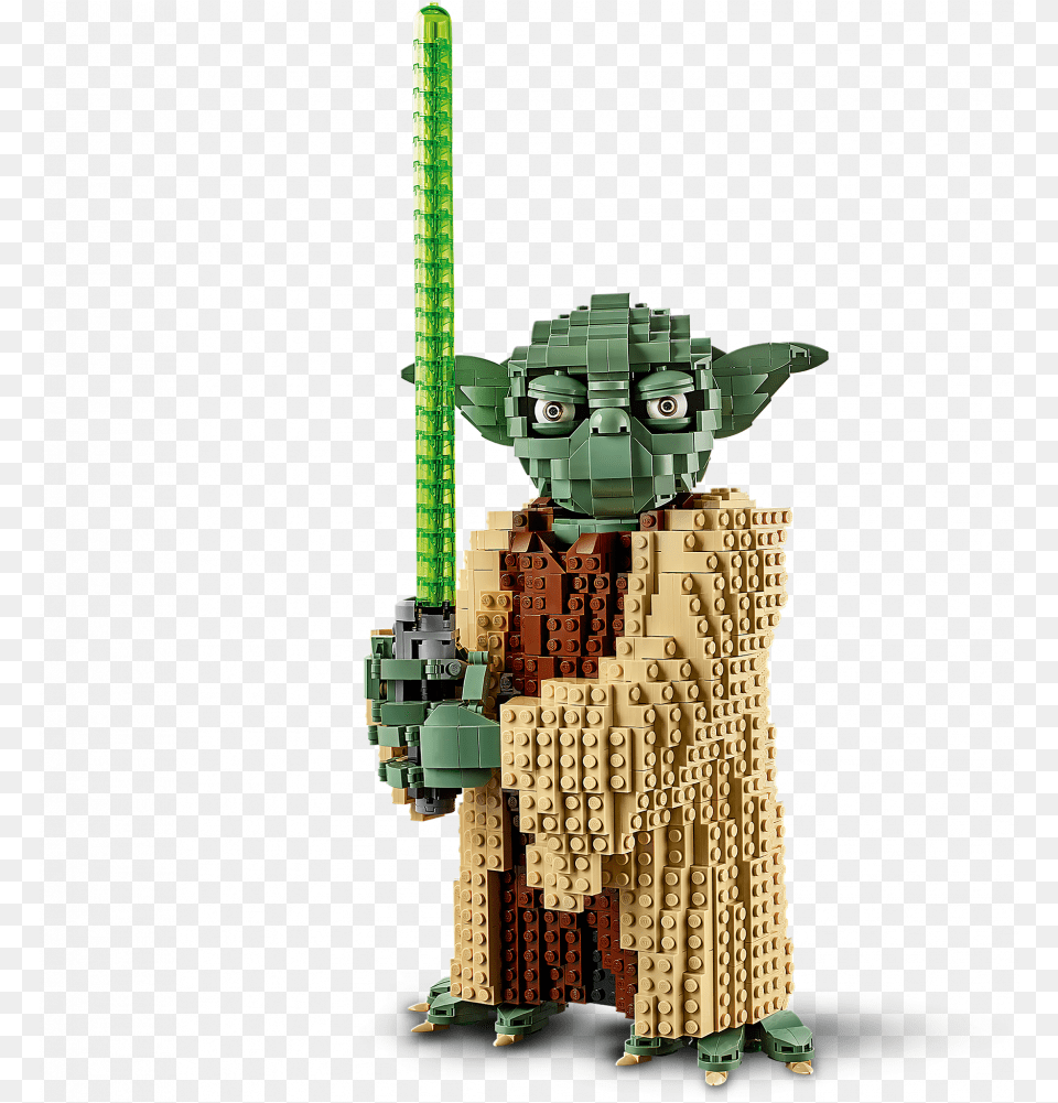 Lego Star Wars Yoda, Toy Png Image