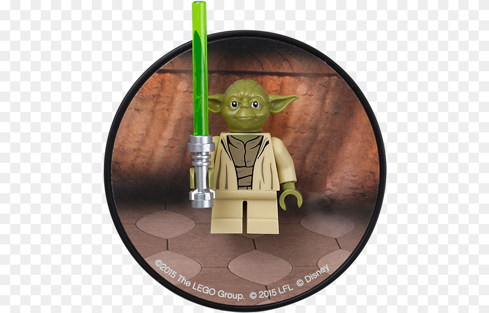 Lego Star Wars Yoda Magnet Lego Star Wars Magnet S Yodou, Photography, Head, Person Free Png Download