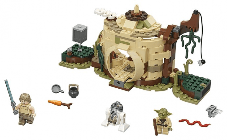 Lego Star Wars Yoda39s Hut, Toy, Baby, Person, Cannon Png