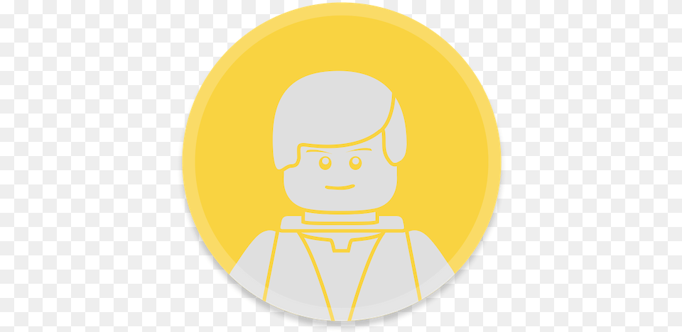 Lego Starwars Icon Iconos De Lego, Gold, Photography, Face, Head Free Transparent Png
