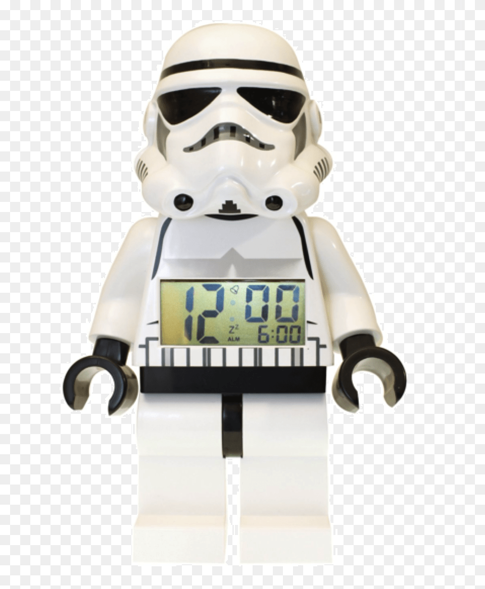 Lego Starwars Stormtrooper Clock, Electronics, Screen, Baby, Computer Hardware Png