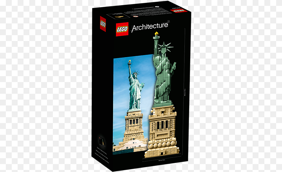 Lego Statue Of Liberty 2018, Art, Sculpture, Person Free Png