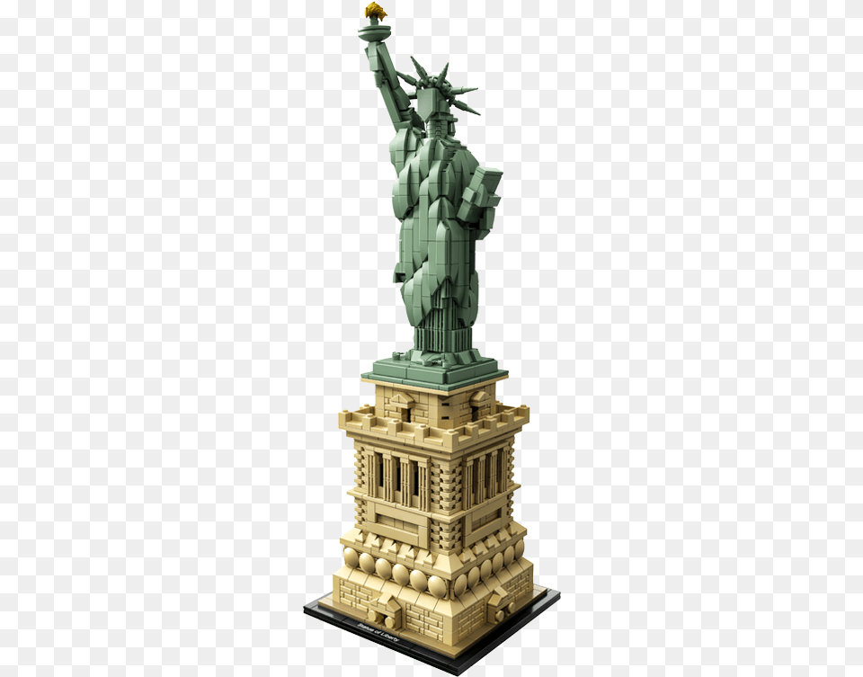 Lego Statue Of Liberty Face Fix, Art, Bronze, Toy, Accessories Free Transparent Png