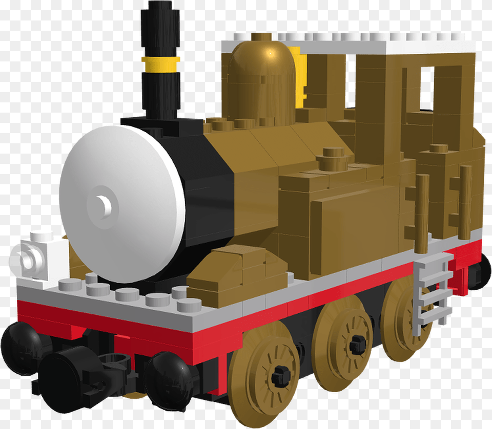 Lego Stepney The Bluebell Engine, Vehicle, Transportation, Train, Railway Png Image