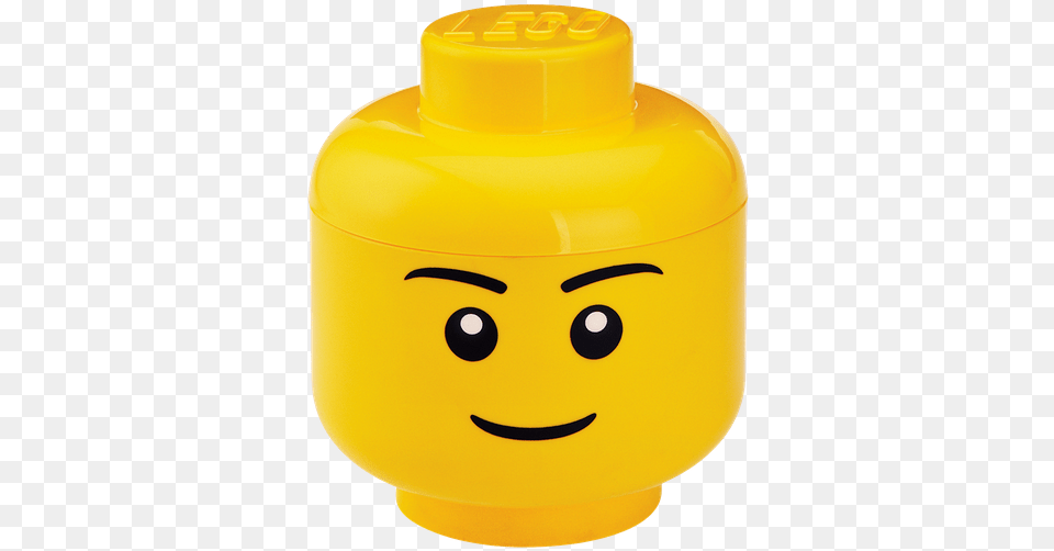 Lego Storage Head, Bottle, Food, Mustard Free Png