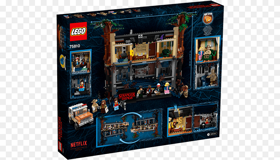 Lego Stranger Things, Person, Plant, Toy Png Image