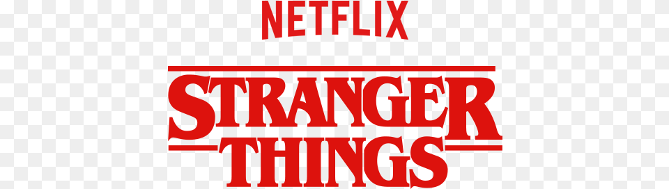 Lego Stranger Things Logo Netflix Stranger Things, Text, Dynamite, Weapon Free Png