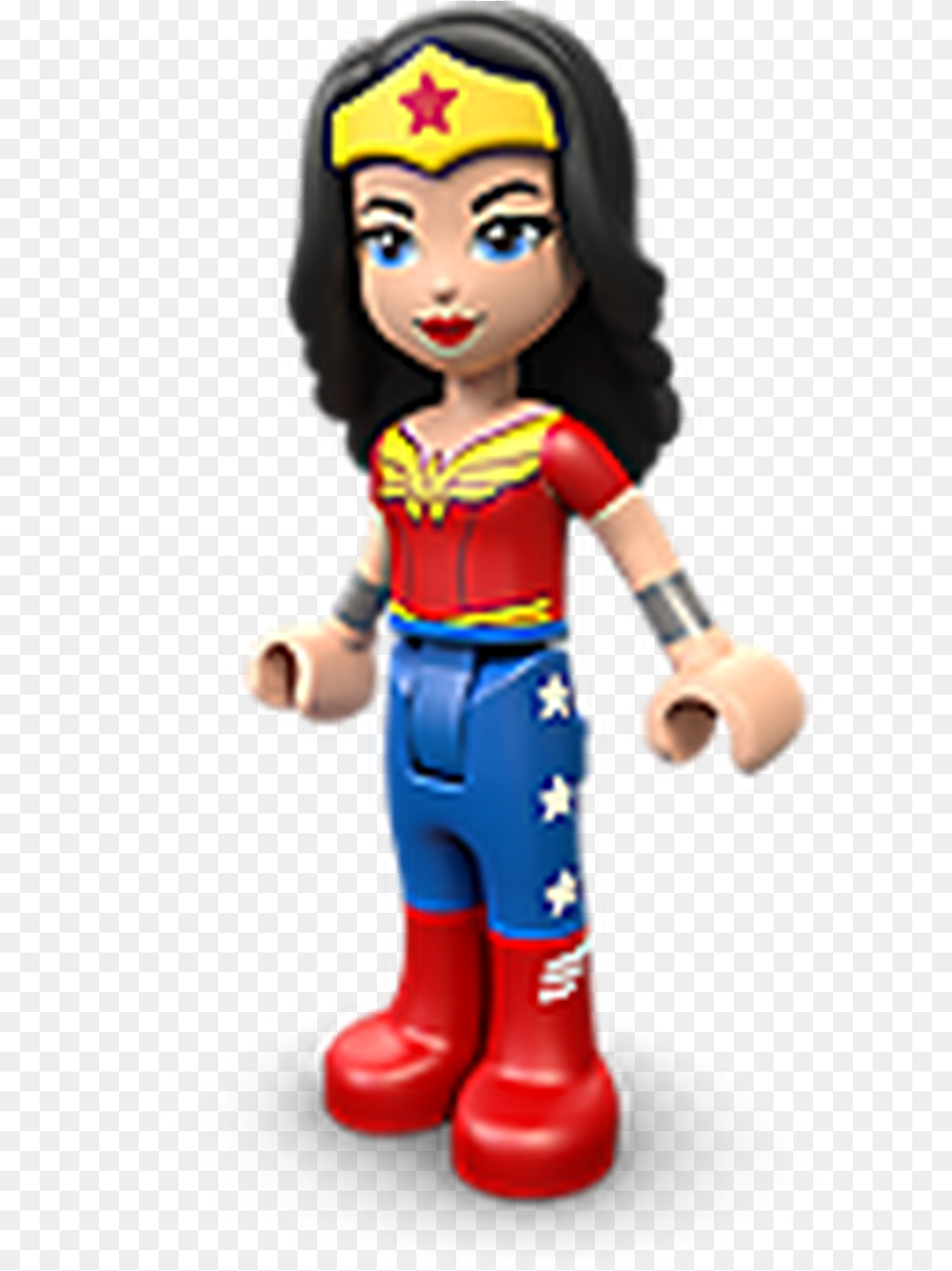 Lego Super Hero Girls Dc Figurine, Baby, Person, Face, Head Png Image