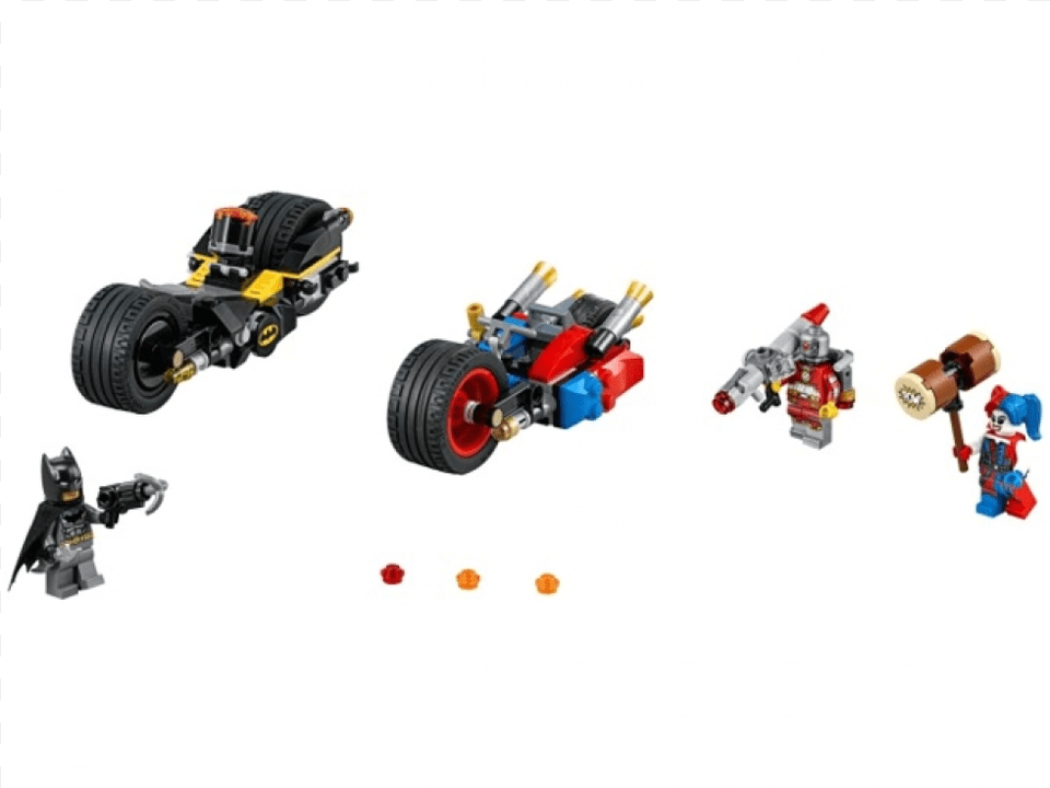 Lego Super Heroes Batman Gotham City Cycle Chase, Toy, Buggy, Transportation, Vehicle Png Image