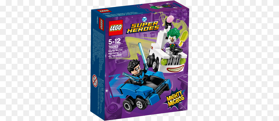 Lego Super Heroes Lego Dc Comics Mighty Micros, Grass, Plant, Device, Lawn Free Png Download
