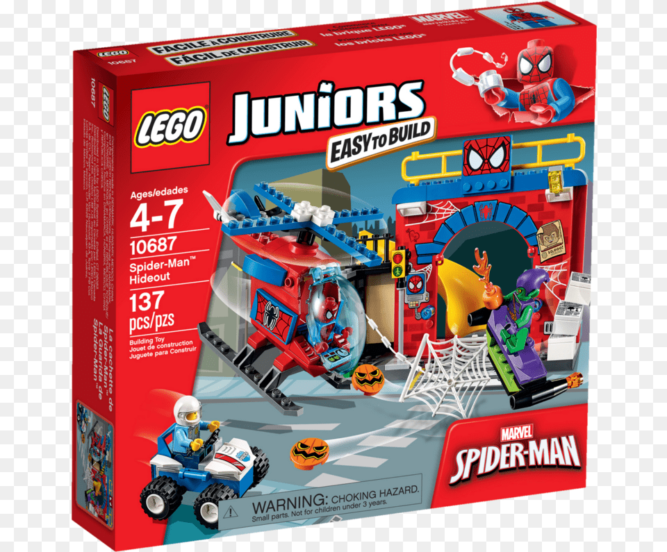 Lego Super Heros Junior, Toy, Machine, Wheel, Person Png Image