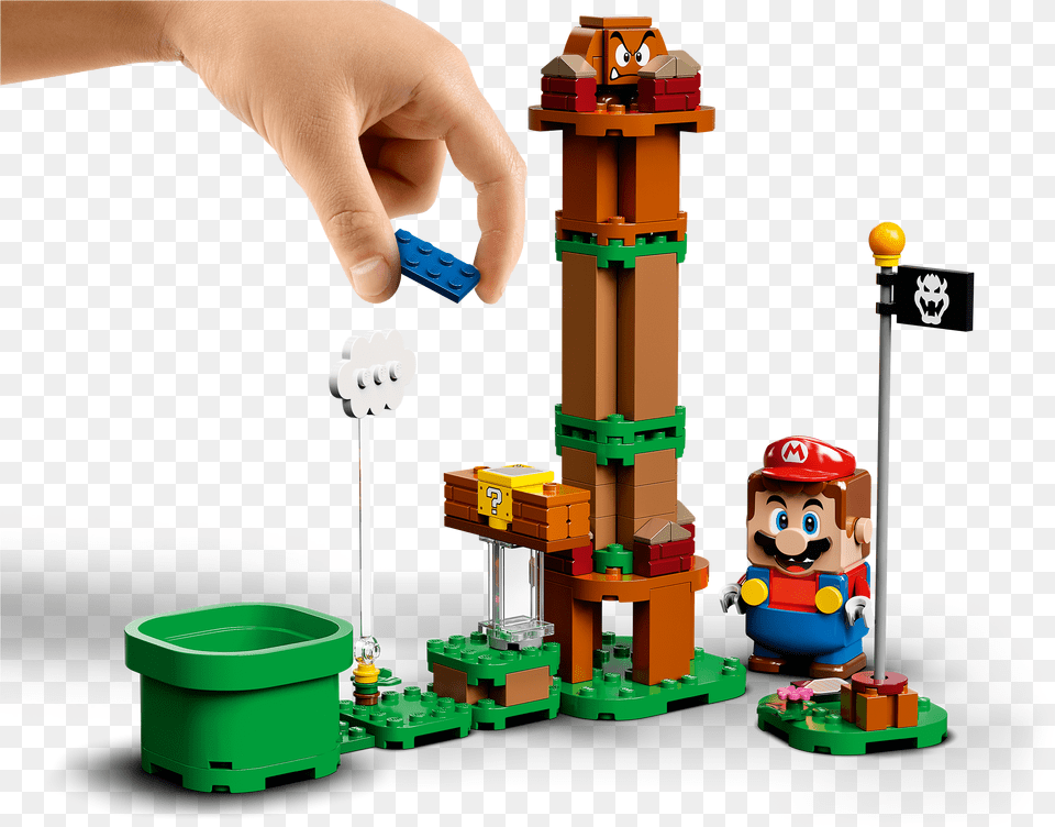 Lego Super Mario Bowser Castle, Game, Super Mario, Toy Png Image