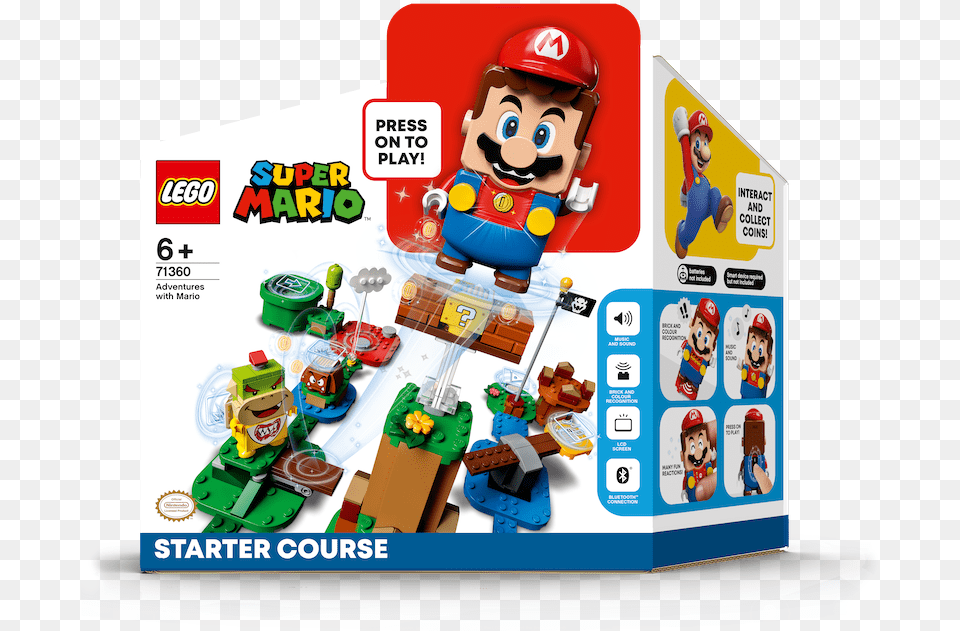 Lego Super Mario Sets, Person, Game, Super Mario, Face Free Png Download