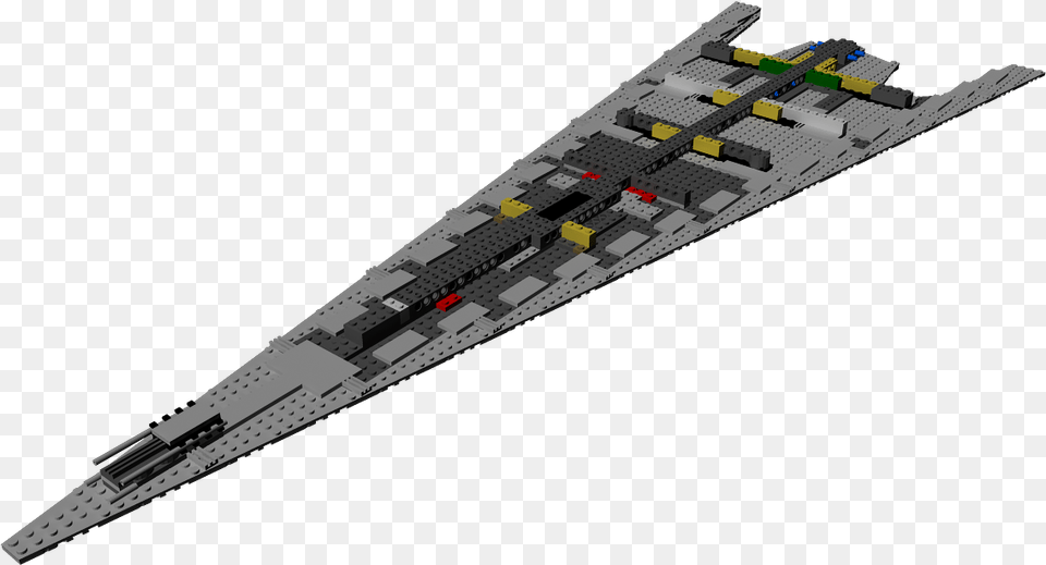 Lego Super Star Destroyer Super Star Destroyer Transparent, Transportation, Vehicle, Ship, Aircraft Free Png