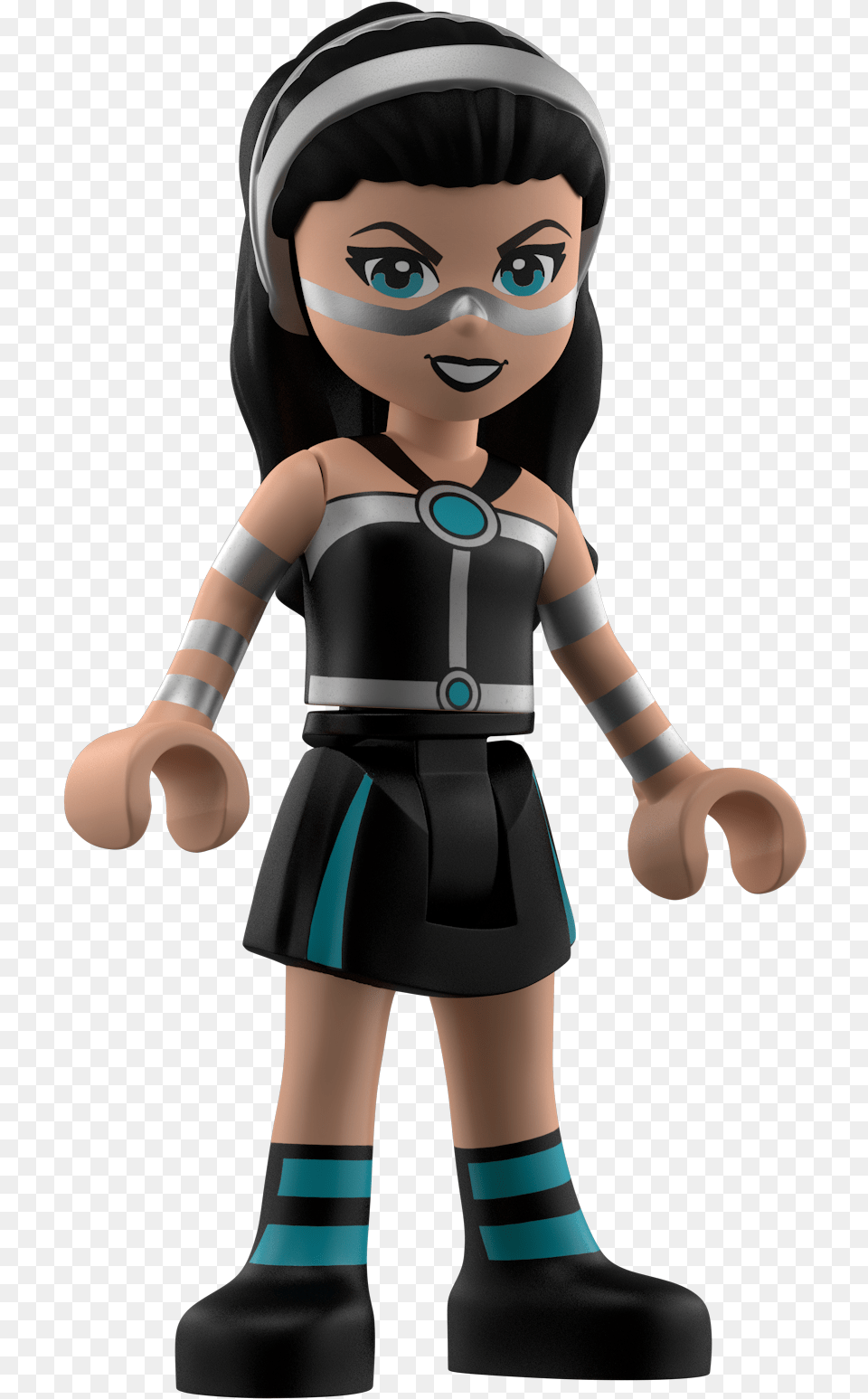 Lego Supergirl Dc Superhero Girls Lashina, Baby, Person, Face, Head Free Transparent Png