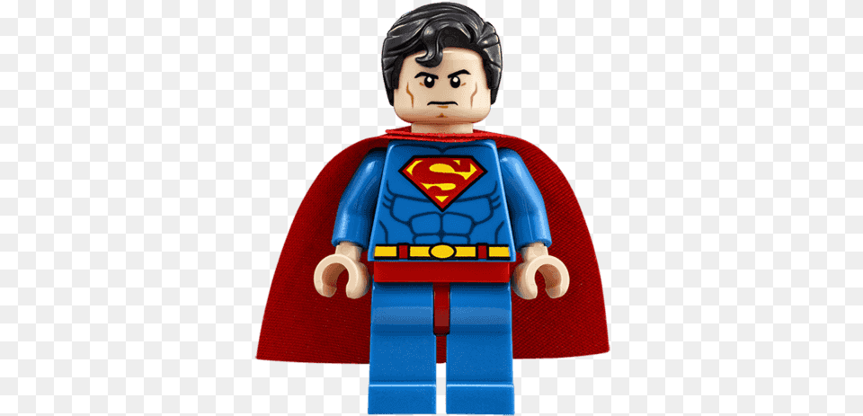 Lego Superman, Baby, Person, Cape, Clothing Free Png Download
