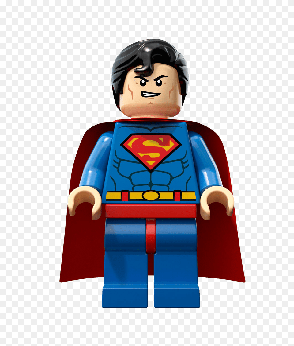 Lego Superman, Cape, Clothing, Toy, Face Free Png Download