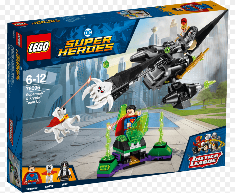 Lego Superman And Krypto Team Up, Boy, Person, Male, Child Png Image