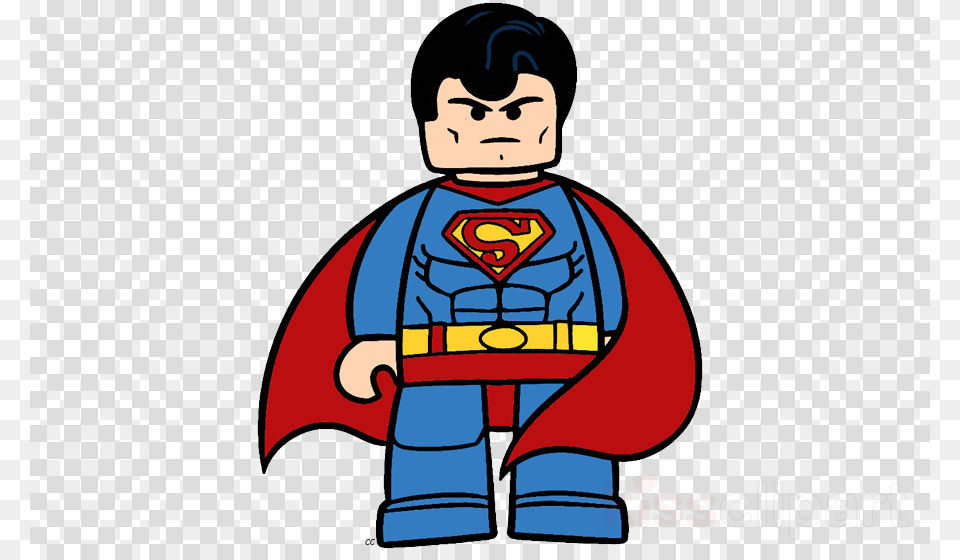Lego Superman Clipart Lego Superman Lego Batman, Baby, Cape, Clothing, Person Free Png Download